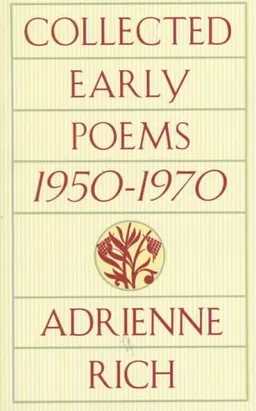 Collected Early Poems: 1950-1970