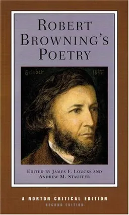 Robert Browning's Poetry (Norton Critical Editions)