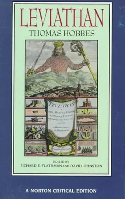 עטיפת Leviathan (Norton Critical Editions)