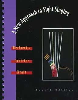 A New Approach to Sight Singing (Fourth Edition)