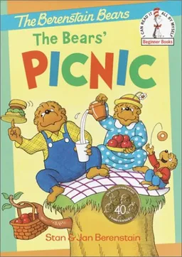 עטיפת The Bears' Picnic (Beginner Books(R))