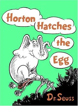 עטיפת הספר Horton Hatches the Egg מאת Dr. Seuss