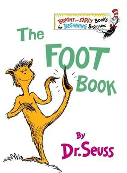 עטיפת הספר The Foot Book מאת Theodor Seuss Geisel (Dr. Seuss)