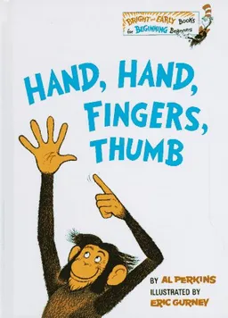 Hand, Hand, Fingers, Thumb (Bright & Early Books)