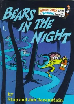 עטיפת Bears in the Night (Bright & Early Books(R))