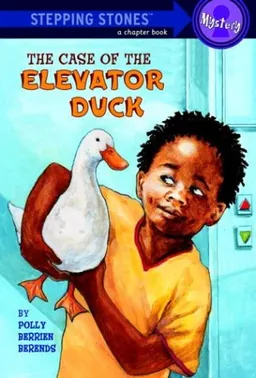 Case Of The Elevator Duck (Stepping Stone,  paper)