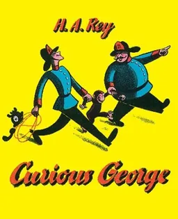 עטיפת הספר Curious George (Curious George - Level 1) מאת H. A. Rey