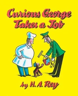 עטיפת Curious George Takes a Job