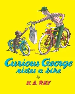 עטיפת Curious George Rides a Bike