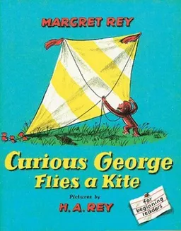 עטיפת Curious George Flies a Kite (Curious George - Level 1)