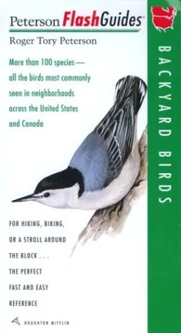 Backyard Birds (Peterson Flash Guides)