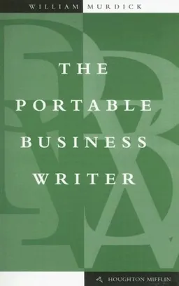 The Portable Business Writer (The English essentials series)