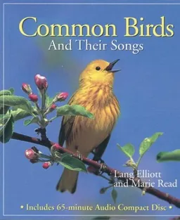 Common Birds and Their Songs (Book and Audio CD)