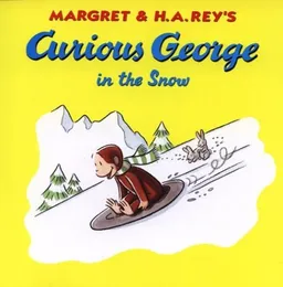 עטיפת Curious George in the Snow