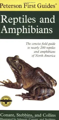 Peterson First Guide to Reptiles and Amphibians