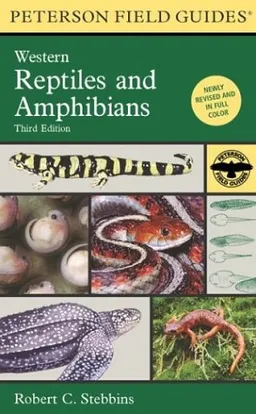 A Field Guide to Western Reptiles and Amphibians (Peterson Field Guide Series)