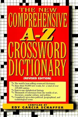 New comprehensive a-z crossword dictionary