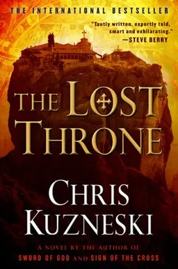 עטיפת הספר The Lost Throne (Payne & Jones) מאת Chris Kuzneski