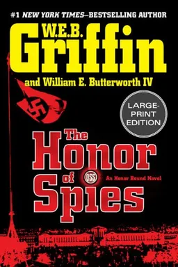 The Honor of Spies (Large Print) (Honor Bound)