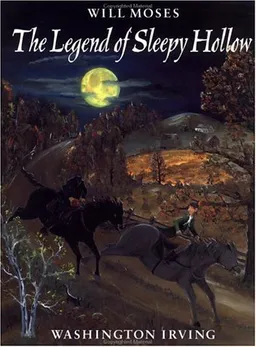 עטיפת הספר The Legend of Sleepy Hollow מאת Washington Irving