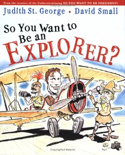 So You Want to Be an Explorer?