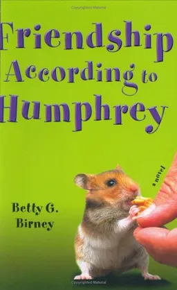 עטיפת הספר Friendship According to Humphrey מאת Betty G. Birney