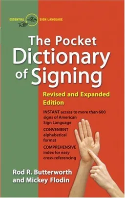 The Pocket Dictionary Of Signing (Perigee)