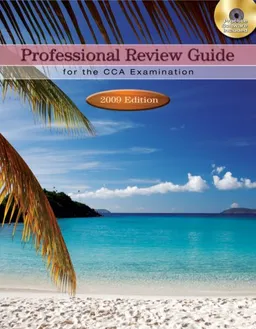 עטיפת הספר Professional Review Guide for the CCA Examination: 2009 Edition מאת Patricia Schnering