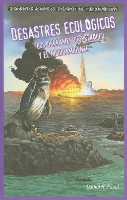 Desastres ecologicos / Sinister Sludge: Los Derrames De Petroleo Y El Medio Ambiente / Oil Spills and the Environment (Historietas Juveniles: Peligros ... Environmental Dangers) (Spanish Edition)