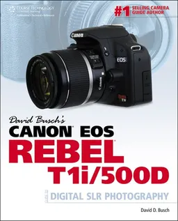 David Busch’s Canon EOS Rebel T1i/500D Guide to Digital SLR Photography (First Edition)