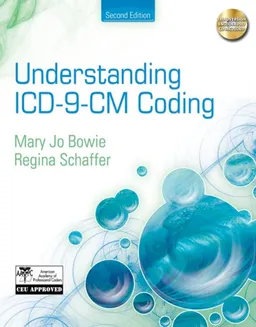 עטיפת הספר Understanding ICD-9-CM Coding: A Worktext מאת Mary Jo Bowie