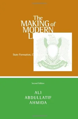 עטיפת הספר The Making of Modern Libya: State Formation, Colonization, and Resistance, Second Edition (SUNY series in the Social and Economic History of the Middle East) מאת Ali Abdullatif Ahmida
