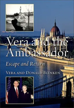 Vera and the Ambassador: Escape and Return