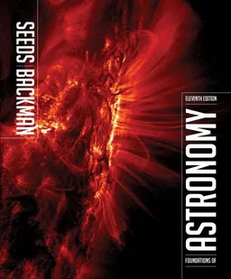 עטיפת הספר Foundations of Astronomy מאת Michael A. Seeds