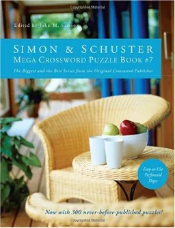 Simon & Schuster Mega Crossword Puzzle Book #7 (Simon & Schuster Mega Crossword Puzzle Books)