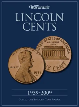 Lincoln Cent 1959-2009 Collector's Folder