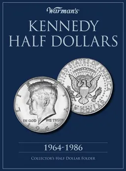 Kennedy Half Dollar 1964-1986 Collector's Folder