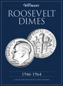 Roosevelt Dime 1946-1964 Collector's Folder