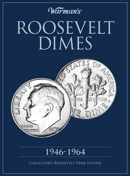 Roosevelt Dime 1946-1964 Collector's Folder