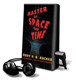 Master of Space and Time (Playaway Adult Fiction)