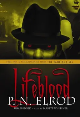 Lifeblood (The Vampire Files series- Book 2)(Library Edition)