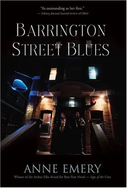 Barrington Street Blues (A Collins-Burke Mystery)