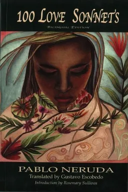 עטיפת הספר 100 Love Sonnets (Exile Classics series) מאת Pablo Neruda