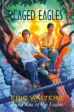 עטיפת הספר Caged Eagles מאת Eric Walters