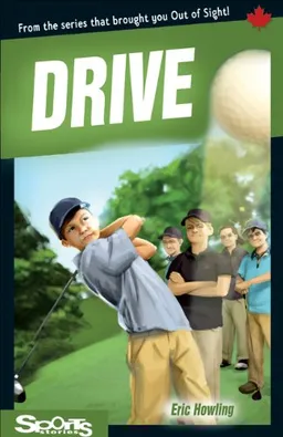 עטיפת הספר Drive (Sports Stories Series) מאת Eric Howling