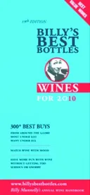Billy's Best Bottles: Wines for 2009