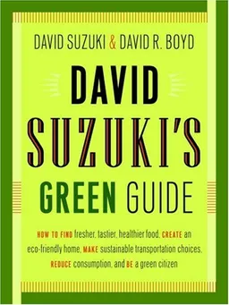 עטיפת הספר David Suzuki's Green Guide מאת David Suzuki