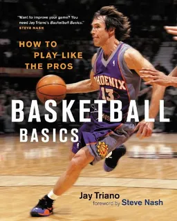 עטיפת הספר Basketball Basics: How to Play Like the Pros מאת Jay Triano