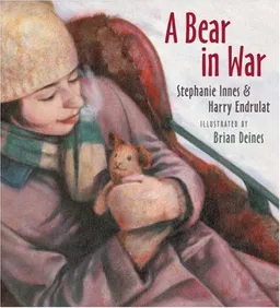 עטיפת הספר A Bear in War מאת Harry Endrulat