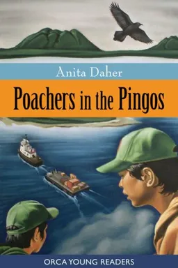 Poachers in the Pingos (Orca Young Readers) (Orca Young Readers)
